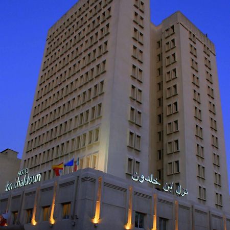 Hotel Ibn Khaldoun Tunes Exterior foto