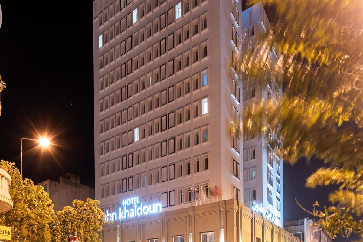 Hotel Ibn Khaldoun Tunes Exterior foto