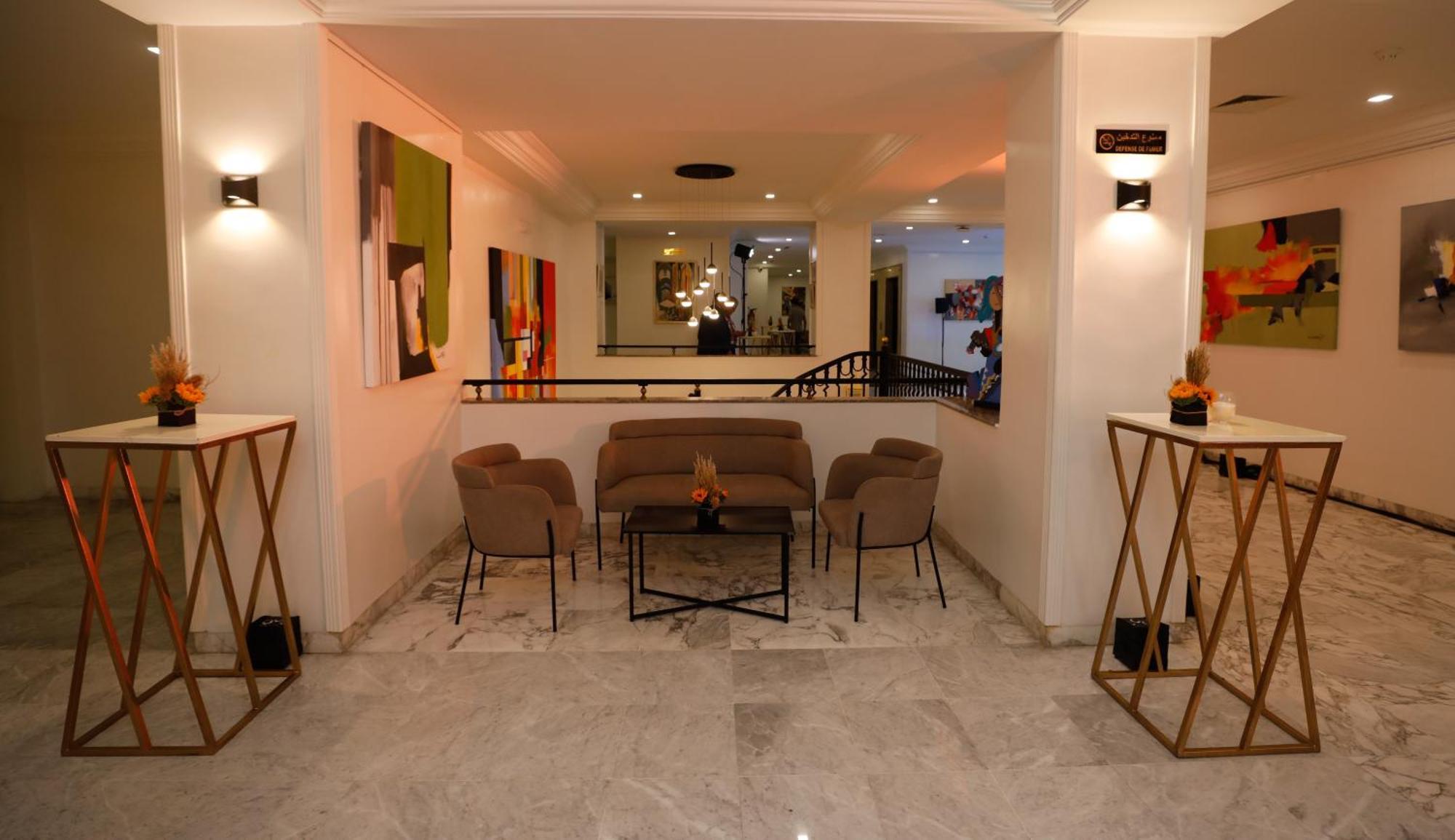 Hotel Ibn Khaldoun Tunes Exterior foto