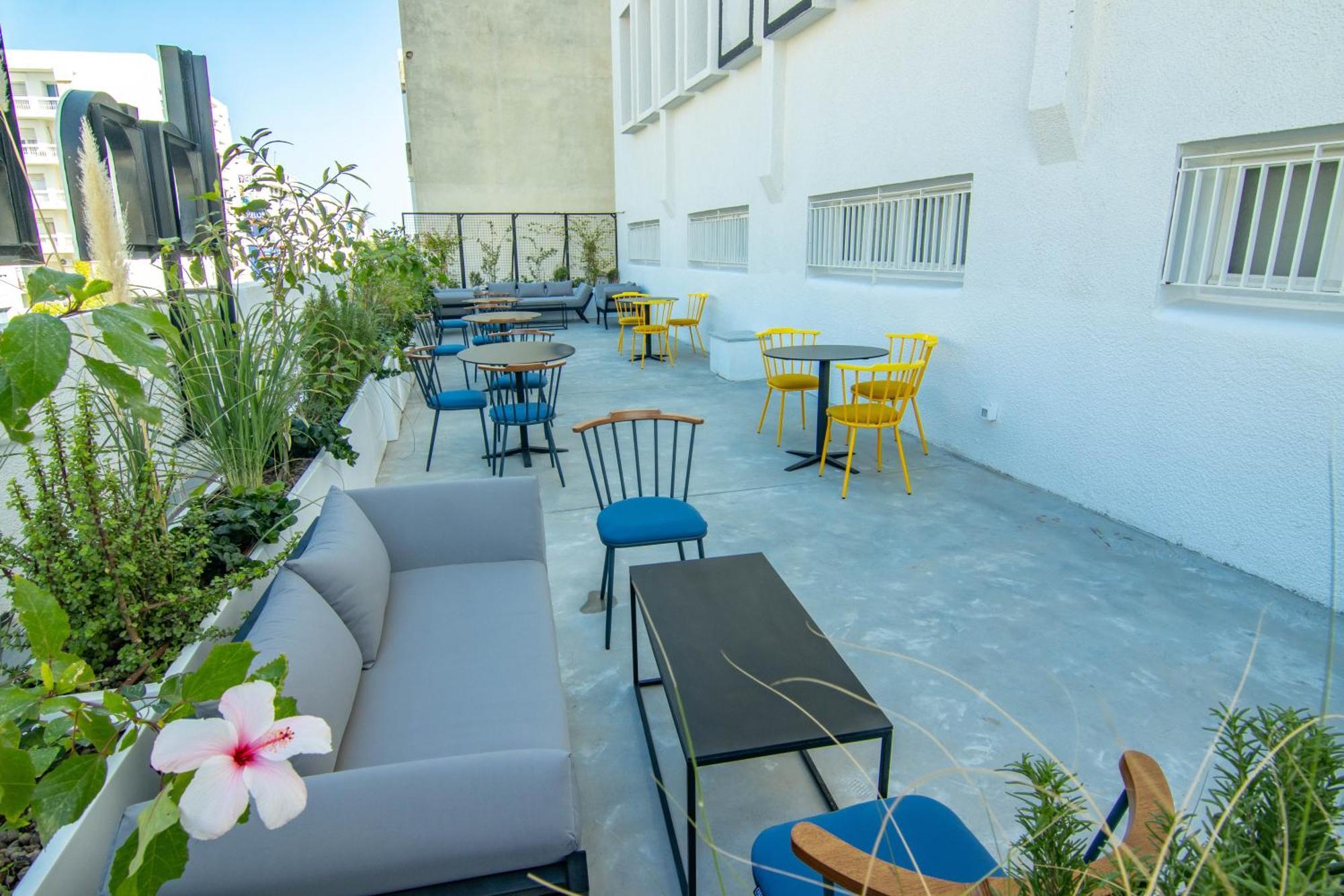 Hotel Ibn Khaldoun Tunes Exterior foto