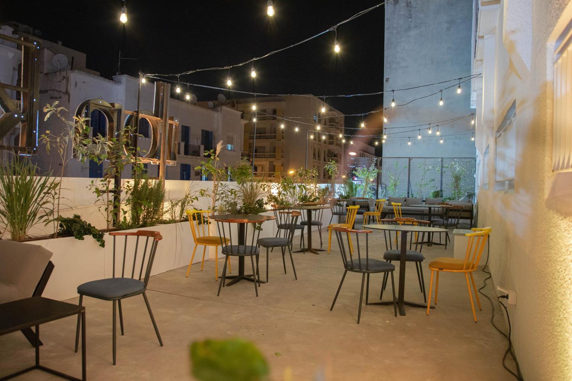 Hotel Ibn Khaldoun Tunes Exterior foto