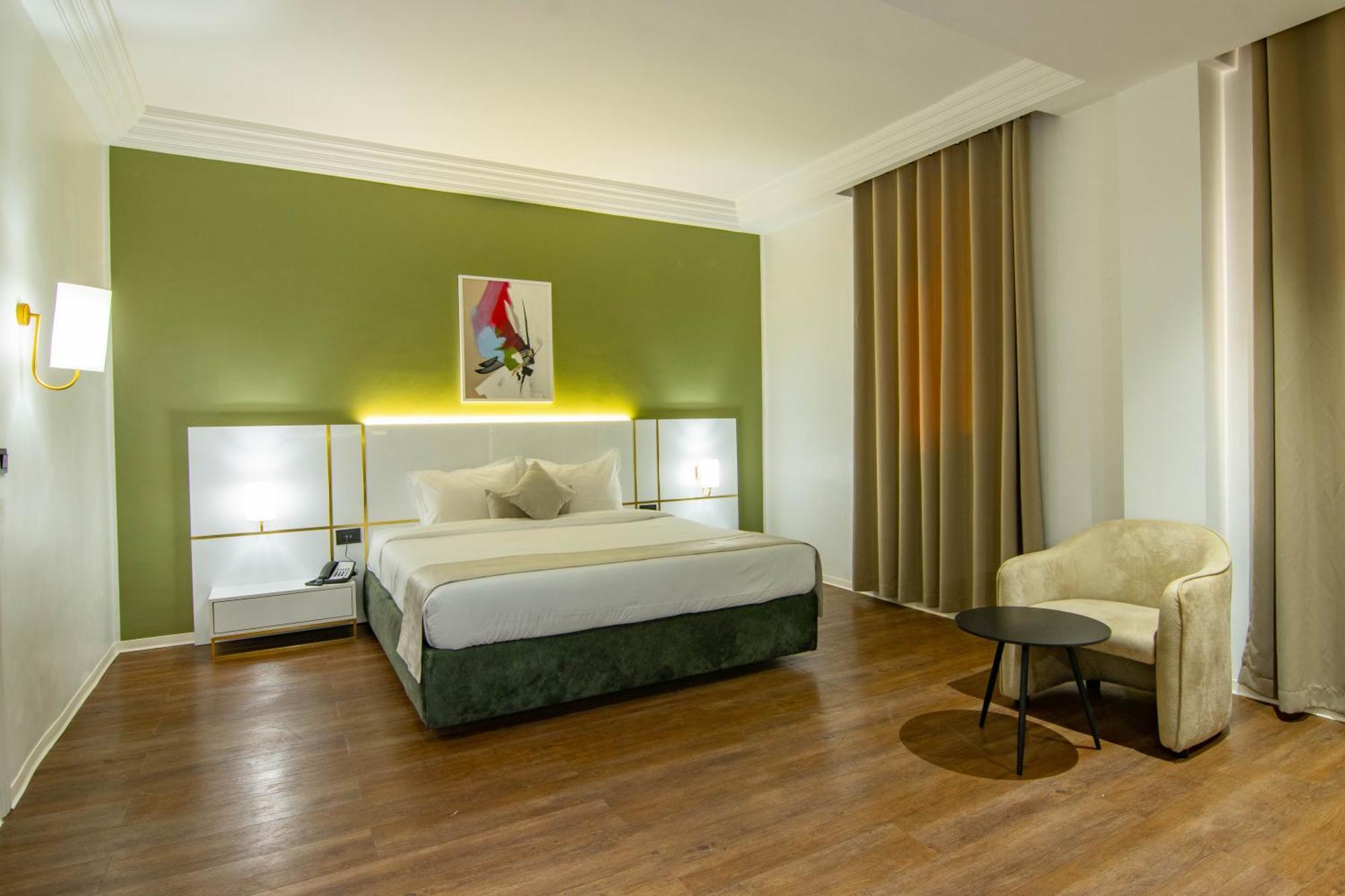 Hotel Ibn Khaldoun Tunes Exterior foto