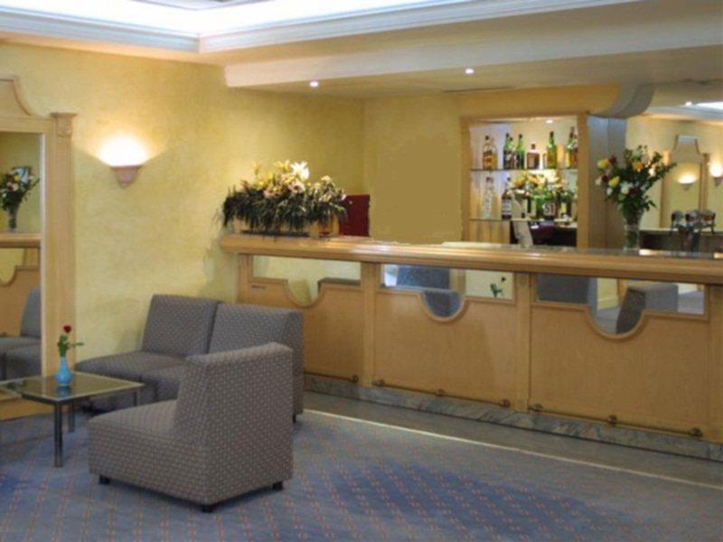 Hotel Ibn Khaldoun Tunes Exterior foto