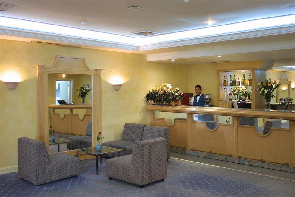 Hotel Ibn Khaldoun Tunes Restaurante foto